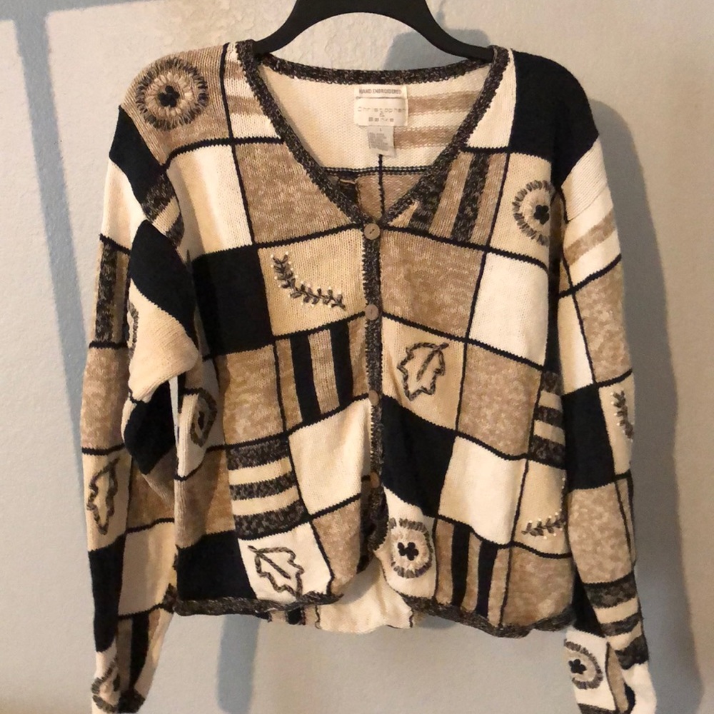 Sweater Cardigan